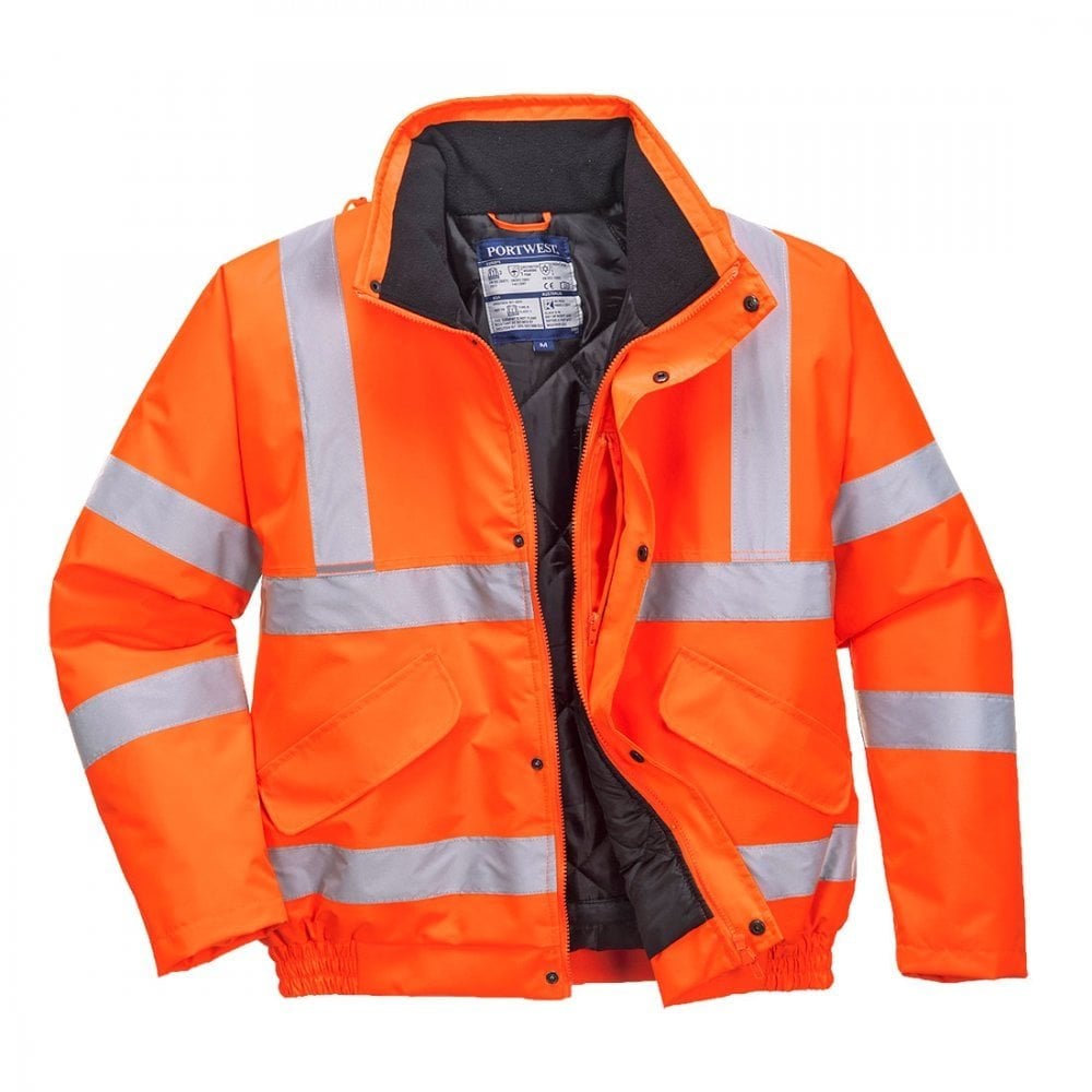 Hi-Vis Bomber Jacket - Style PW- S463