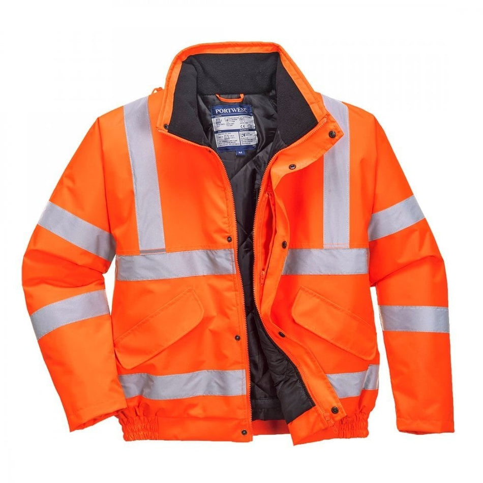 Hi-Vis Bomber Jacket - Style PW- S463