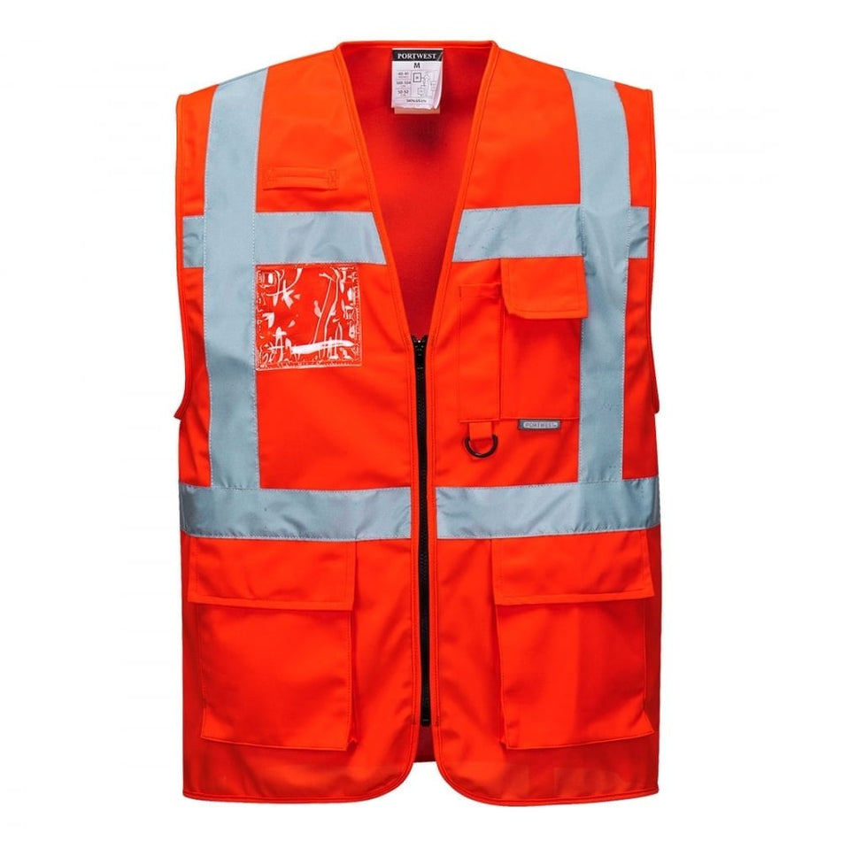 Berlin Executive Vest - Style PW- S476