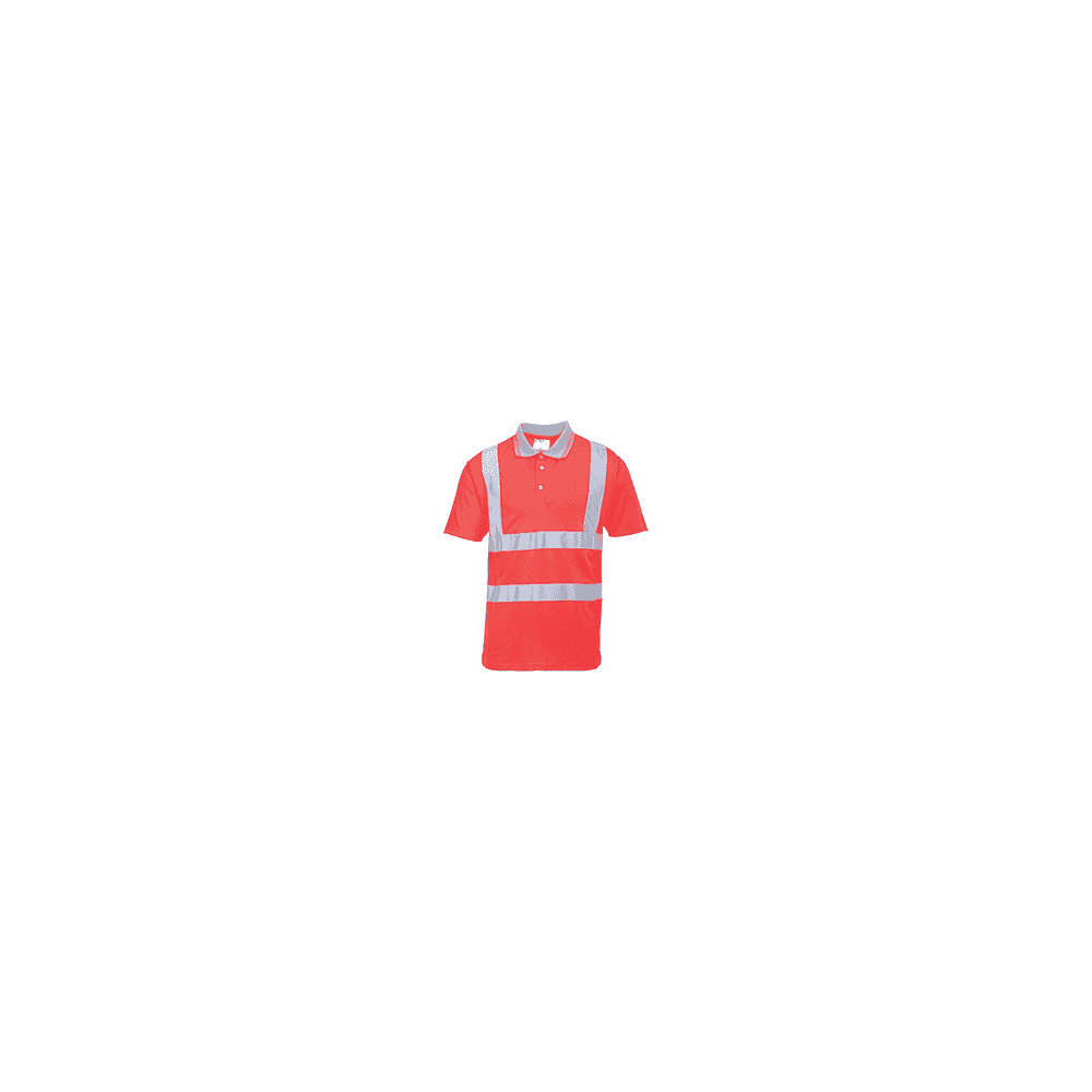 Hi-Vis S/S Polo Shirt
