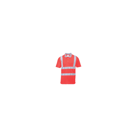 Hi-Vis S/S Polo Shirt