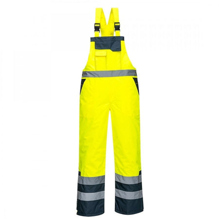 Contrast Bib &amp;amp; Brace Lined - Style PW- S489
