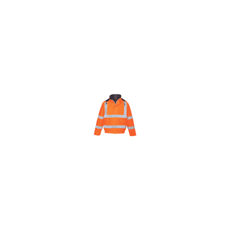 Bizflame Hi-Vis Bomber Jacket - Style PW- S773