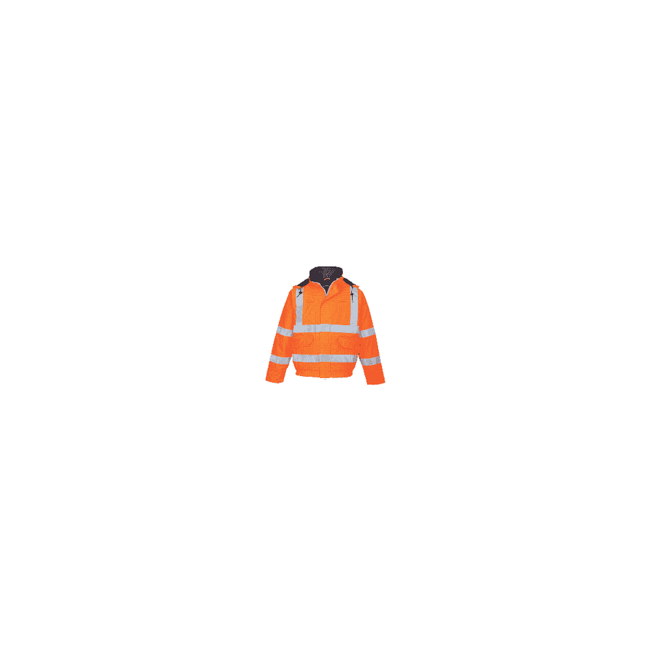 Bizflame Hi-Vis Bomber Jacket - Style PW- S773
