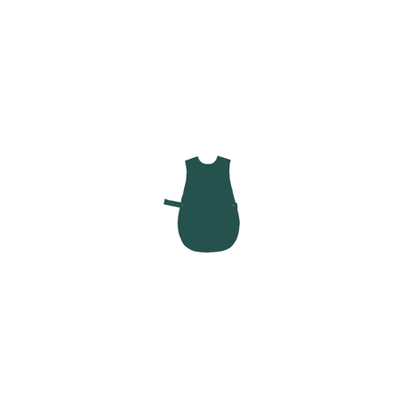 Tabard Apron with Pocket