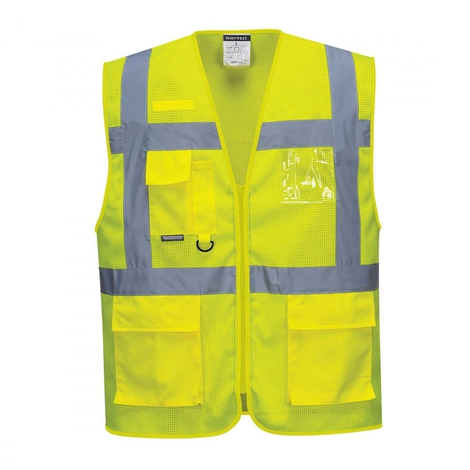 Athens MeshAir Executive Vest - Style PW- C376