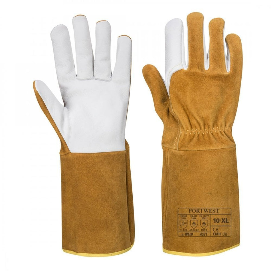 TIG Ultra Welding Gauntlet - Style PW- A521