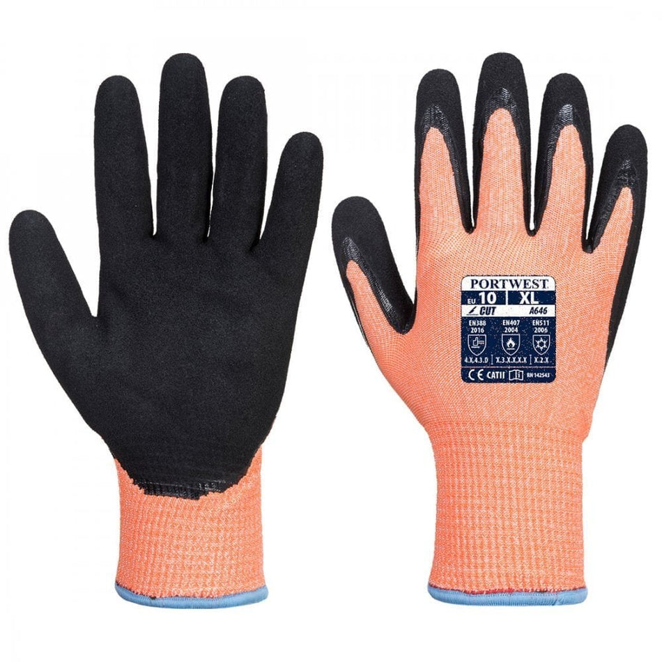 Vis-Tex HR Cut Winter Glove - Style PW- A646