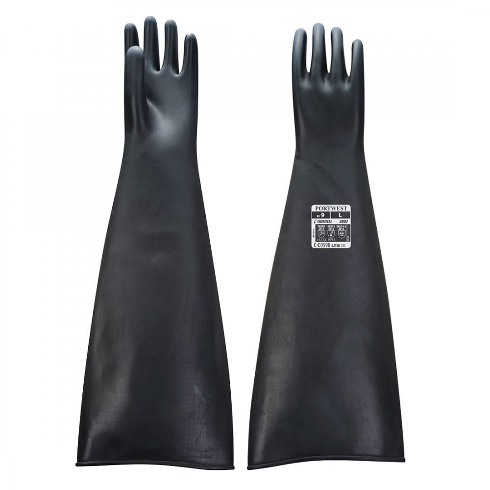 Heavy Latex Gauntlet 60cm - Style PW- A803