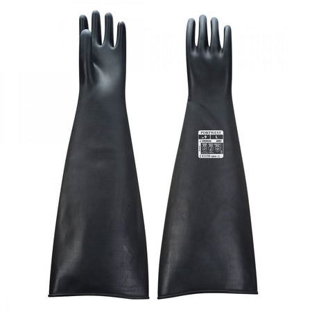 Heavy Latex Gauntlet 60cm - Style PW- A803