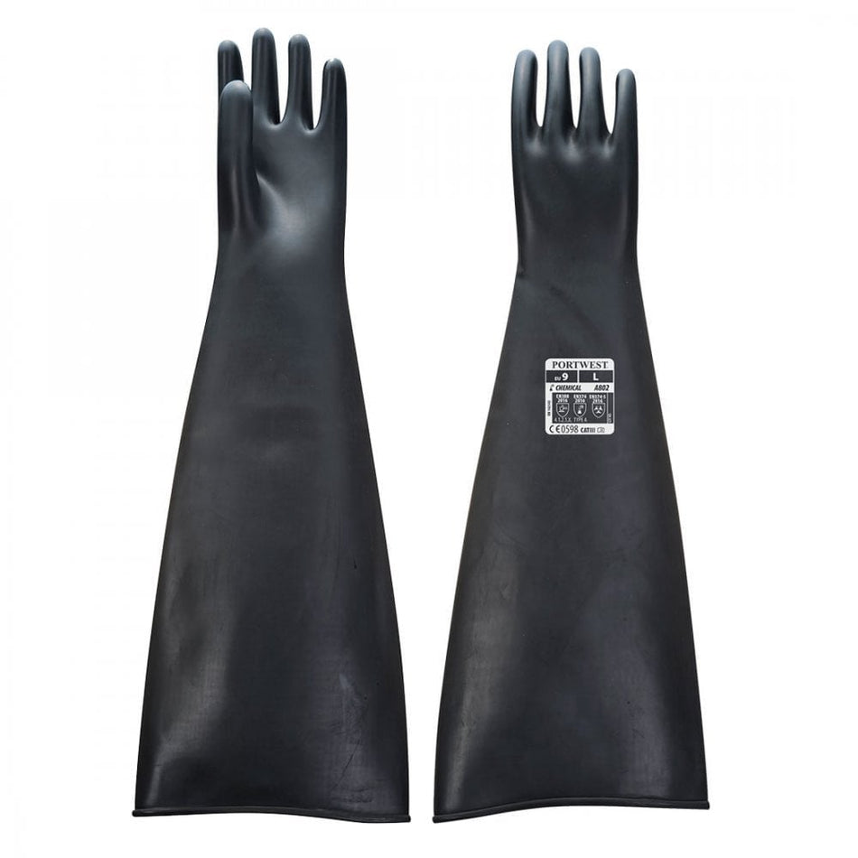 Heavy Latex Gauntlet 60cm - Style PW- A803