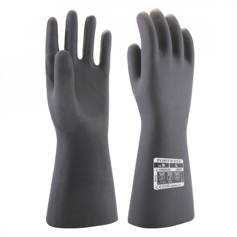 Neoprene Chemical Gauntlet - Style PW- A820