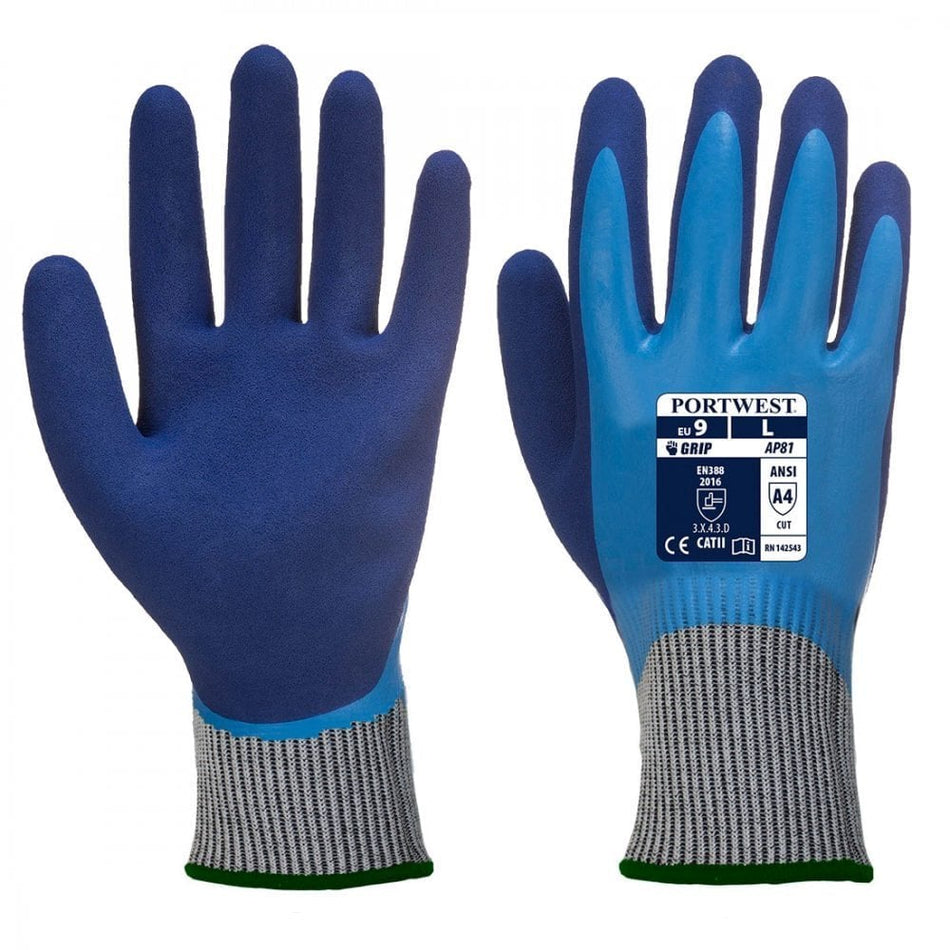Liquid Pro HR Cut Glove - Style PW- AP81