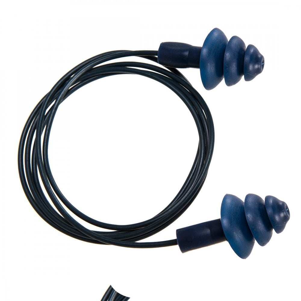 Detectable Corded Earplug (50) - Style PW- EP07