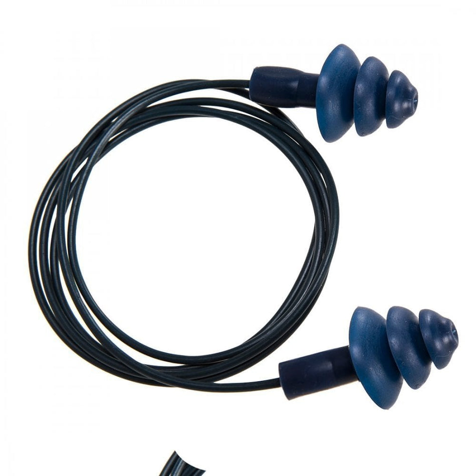 Detectable Corded Earplug (50) - Style PW- EP07