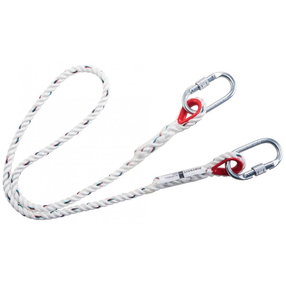 Single Rope Restraint Lanyard - Style PW- FP24