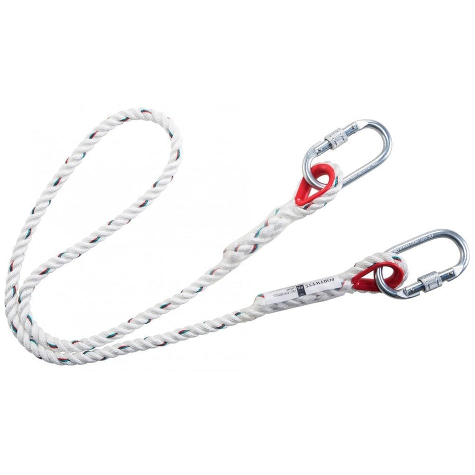 Single Rope Restraint Lanyard - Style PW- FP24