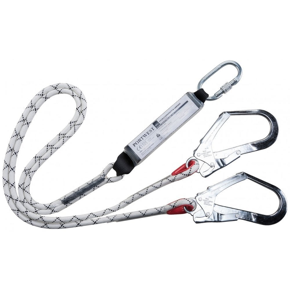 Double Kernmantle Lanyard - Style PW- FP55