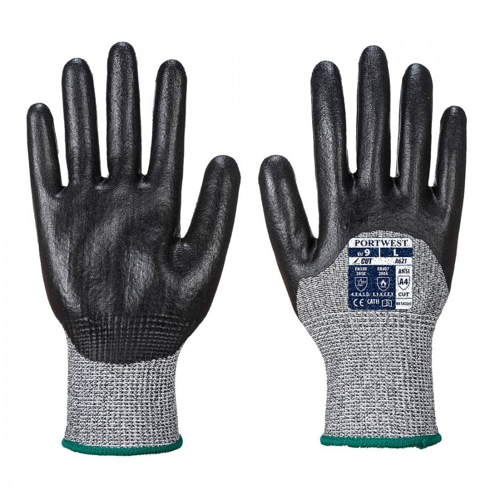 Cut Nitrile Foam Glove - Style PW- A621