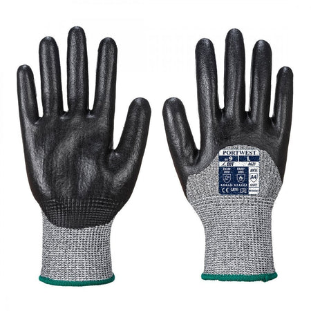 Cut Nitrile Foam Glove - Style PW- A621