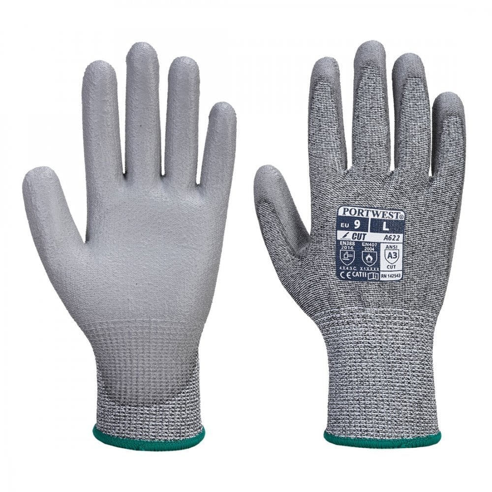 MR Cut PU Palm Glove - Style PW- A622