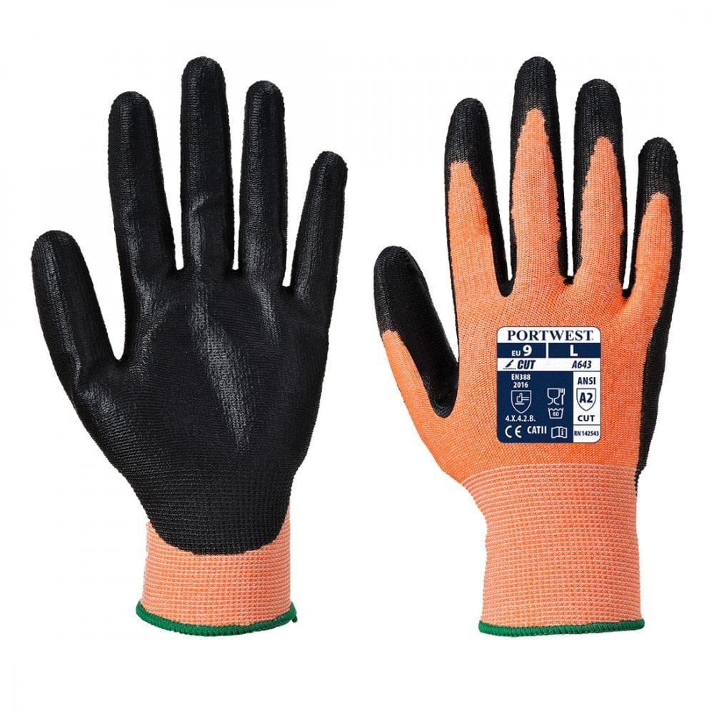 Amber Cut - Nitrile Foam - Style PW- A643