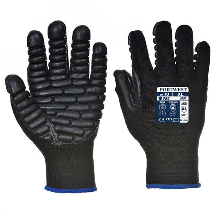 Anti-Vibration Glove - Style PW- A790