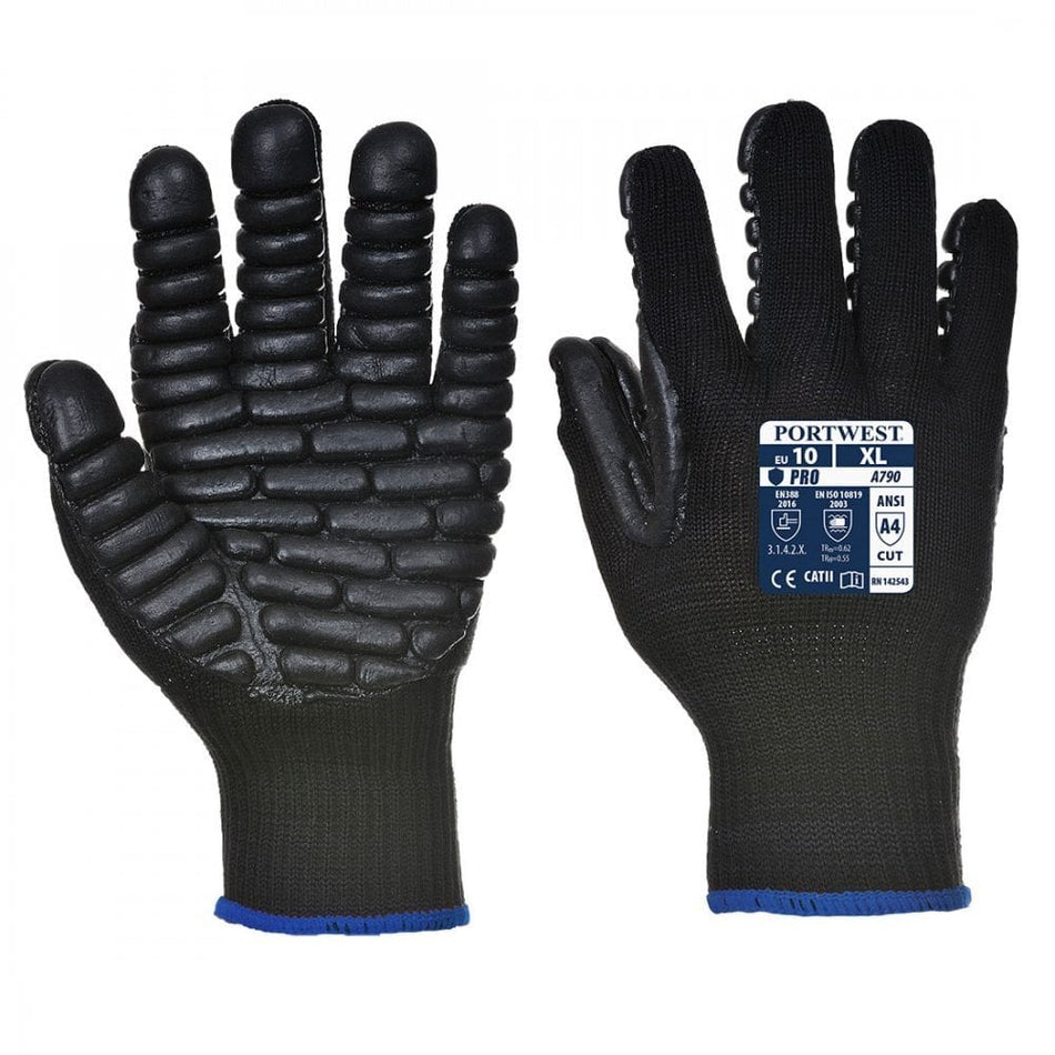 Anti-Vibration Glove - Style PW- A790