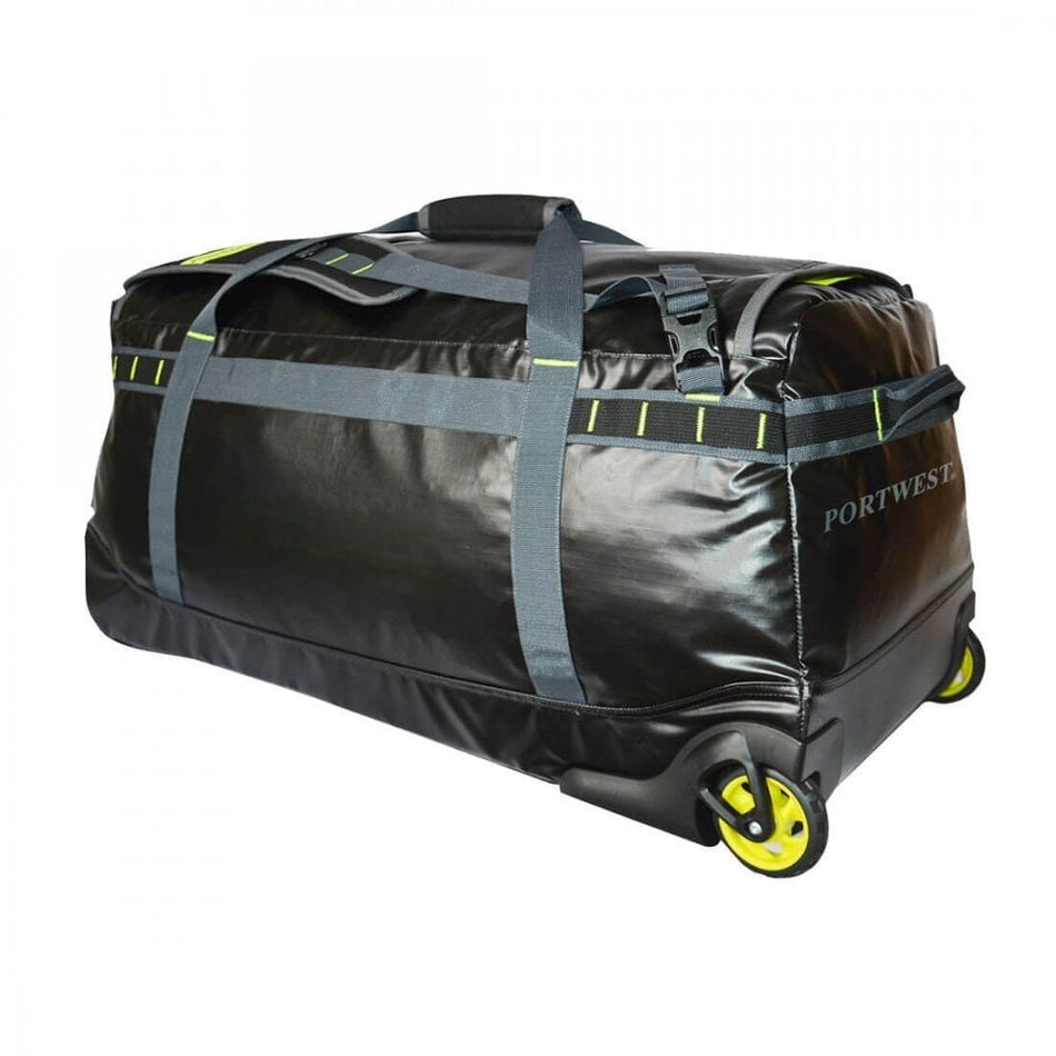 Portwest PW3 100L Water-resistant Duffle Trolley Bag B951