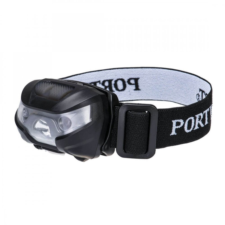 Portwest USB Rechargeable Head Torch PA71