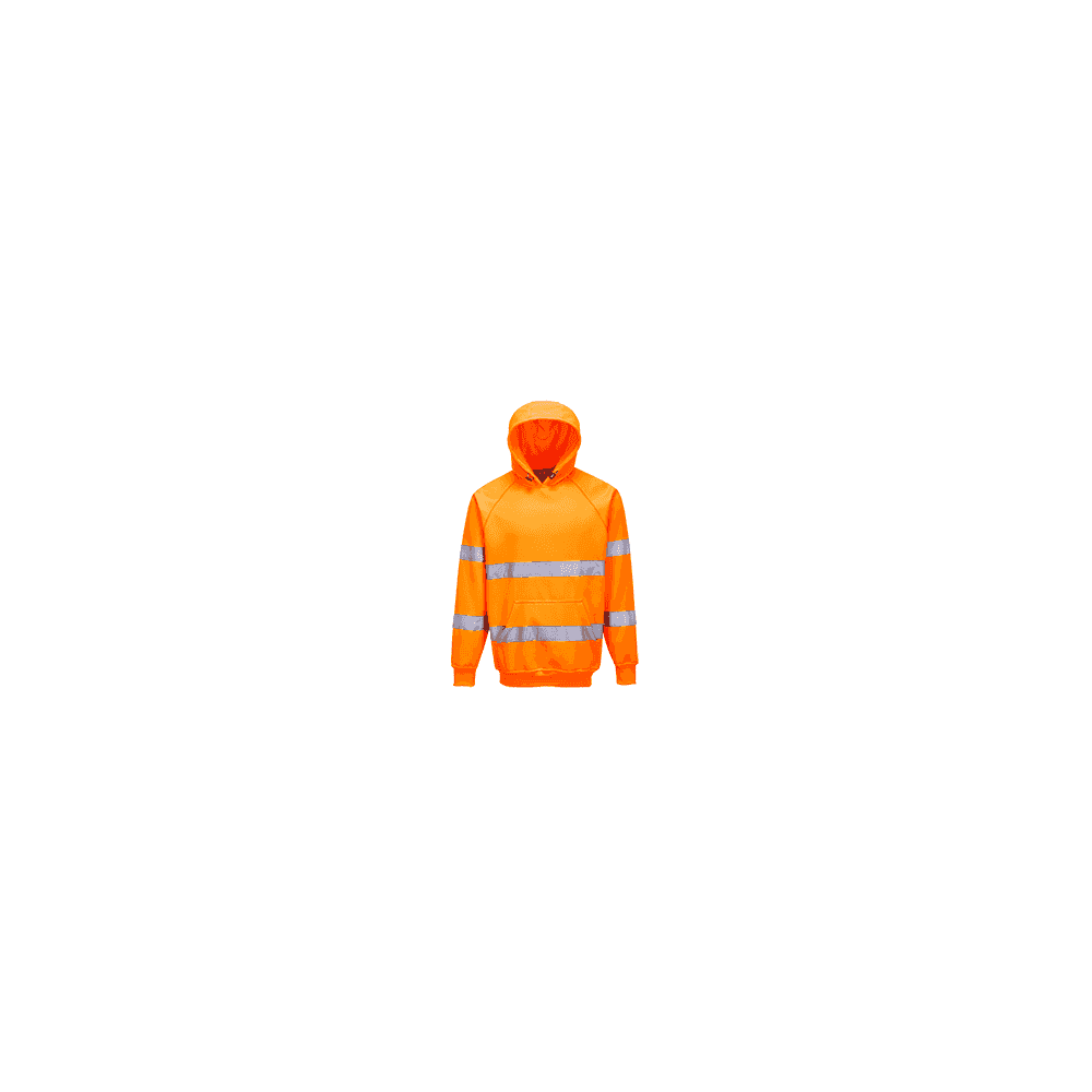 Hi-Vis Hooded Sweatshirt