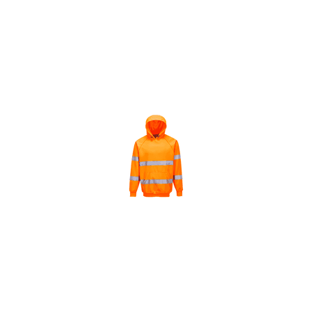 Hi-Vis Hooded Sweatshirt