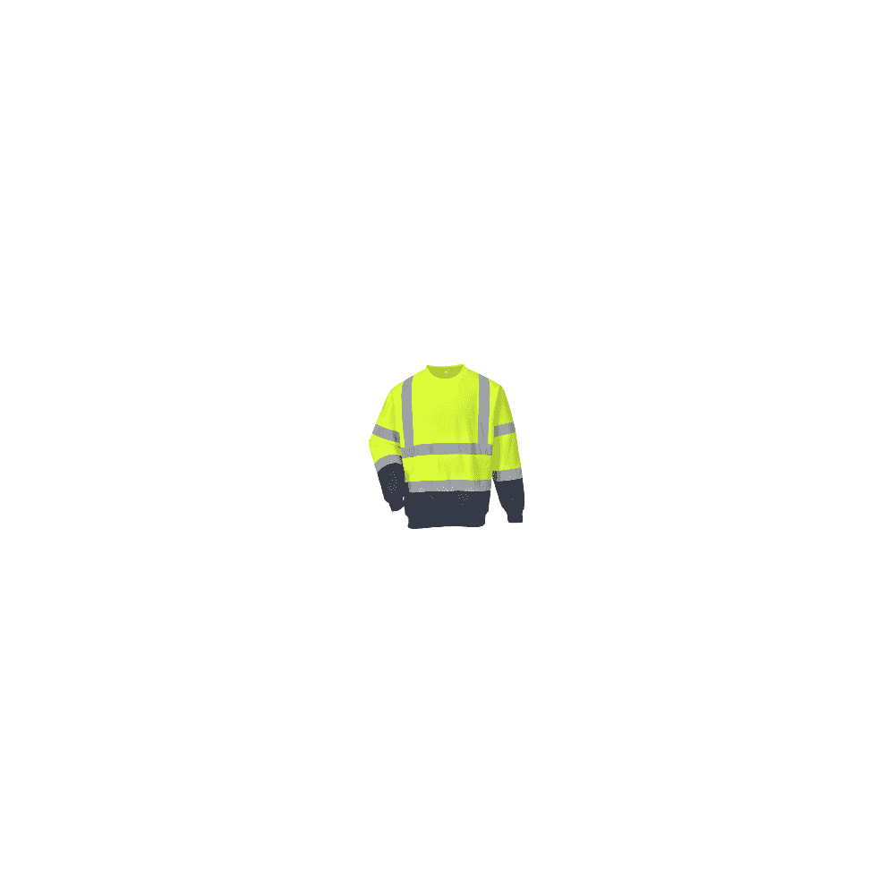 Hi-Vis 2-Tone Sweatshirt - Style PW- B306