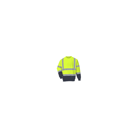 Hi-Vis 2-Tone Sweatshirt - Style PW- B306