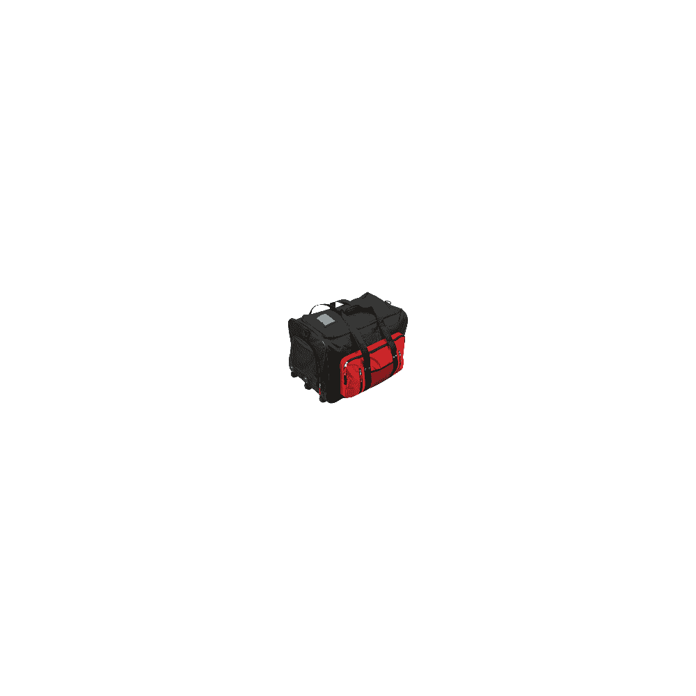 Multi-Pocket Trolley Bag 100L