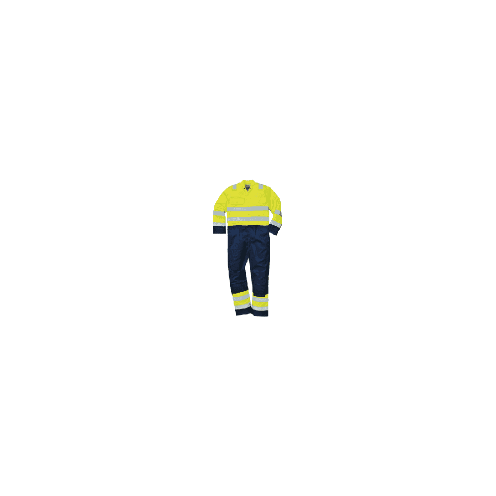 BizFlame Pro Hi-Vis Coverall