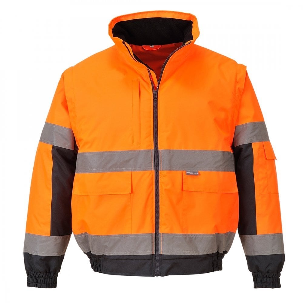 Portwest HI-Vis 2-in-1 Jacket C468