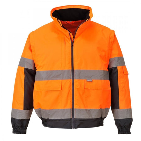 Portwest HI-Vis 2-in-1 Jacket C468
