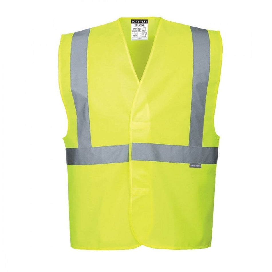 Hi-Vis 1 Band Vest - Style PW- C472