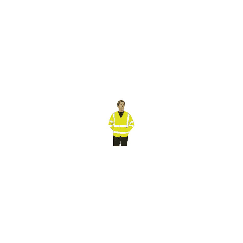 Hi-Vis 2 Band Jacket