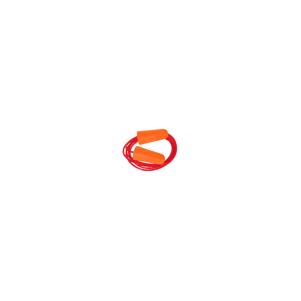 Corded PU Foam Ear Plug (200)
