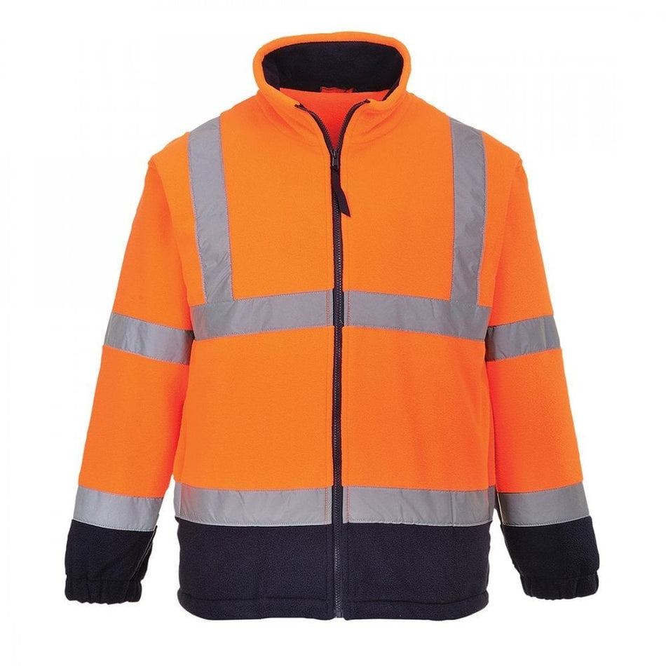 Portwest Hi-Vis Two Tone Fleece F301