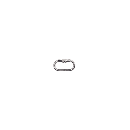 Oval Karabiner