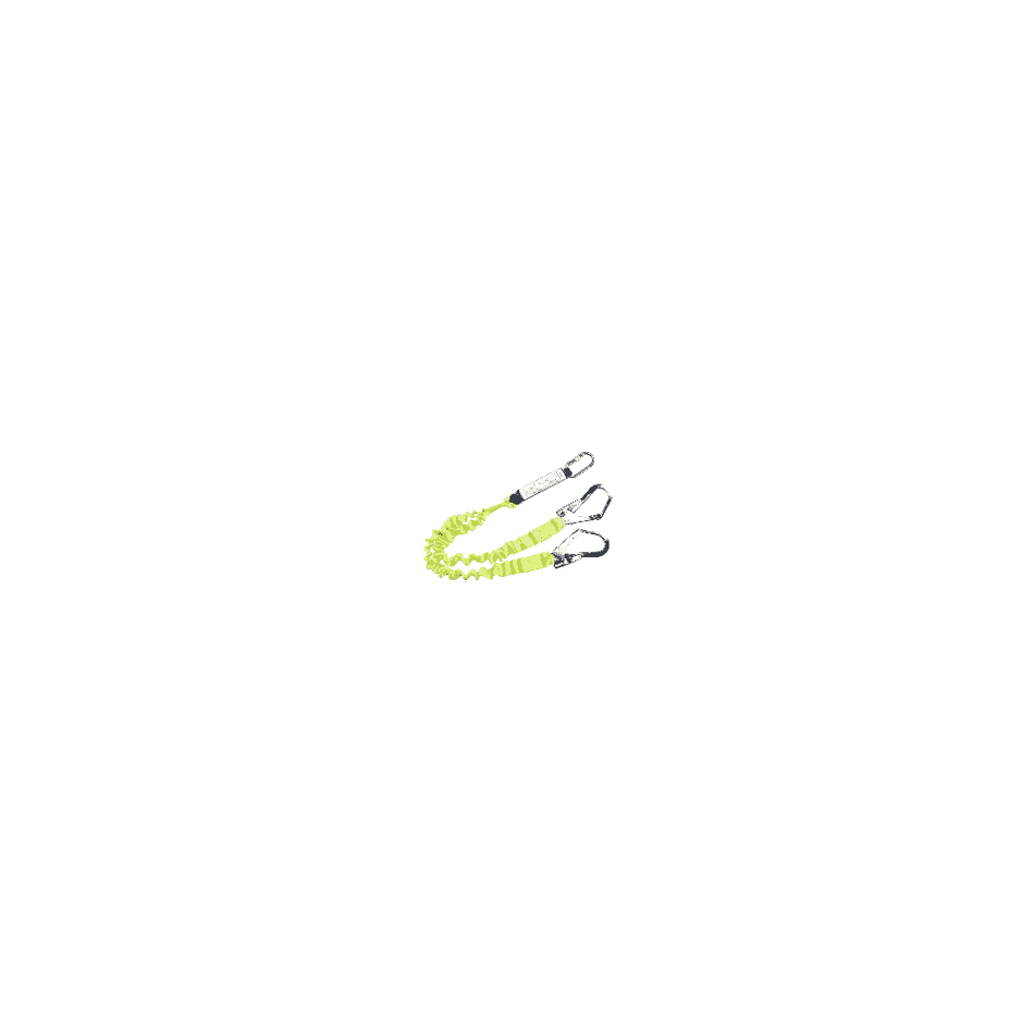Double Lanyard Elasticated