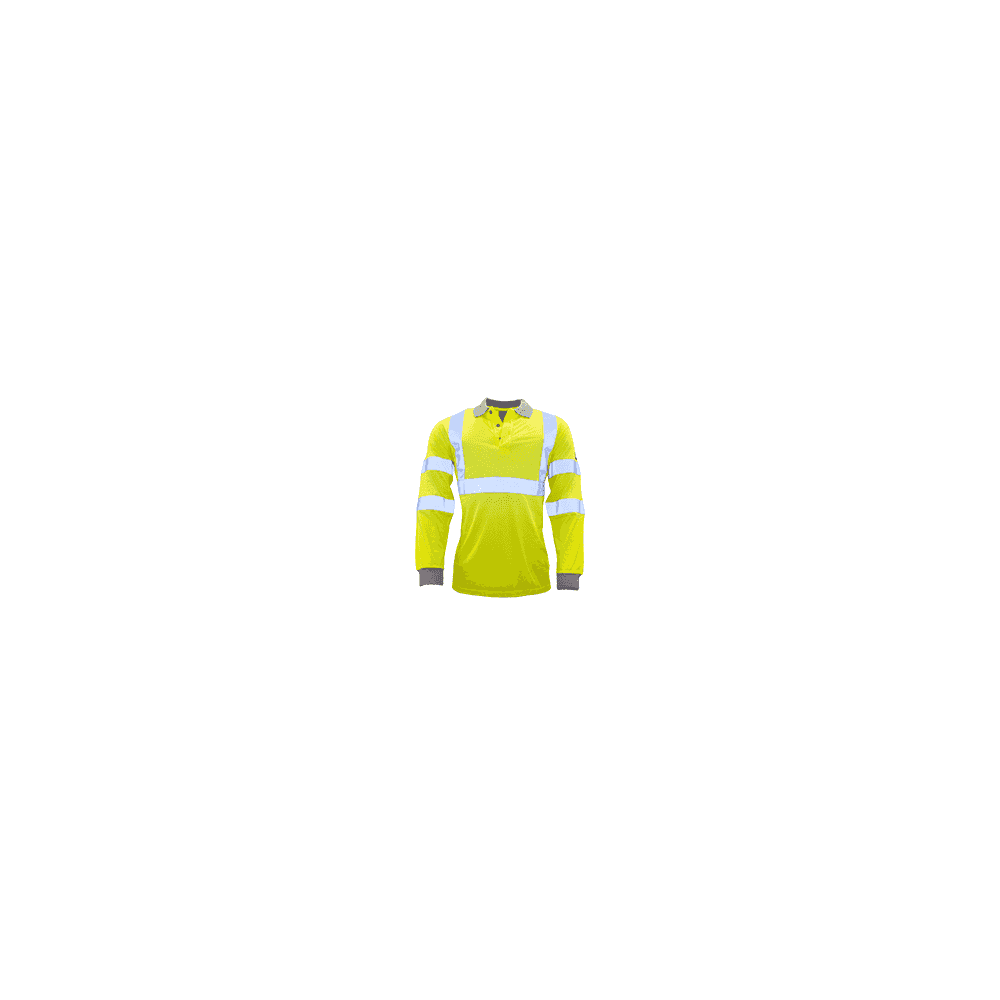 Modaflame Hi-Vis Polo Shirt