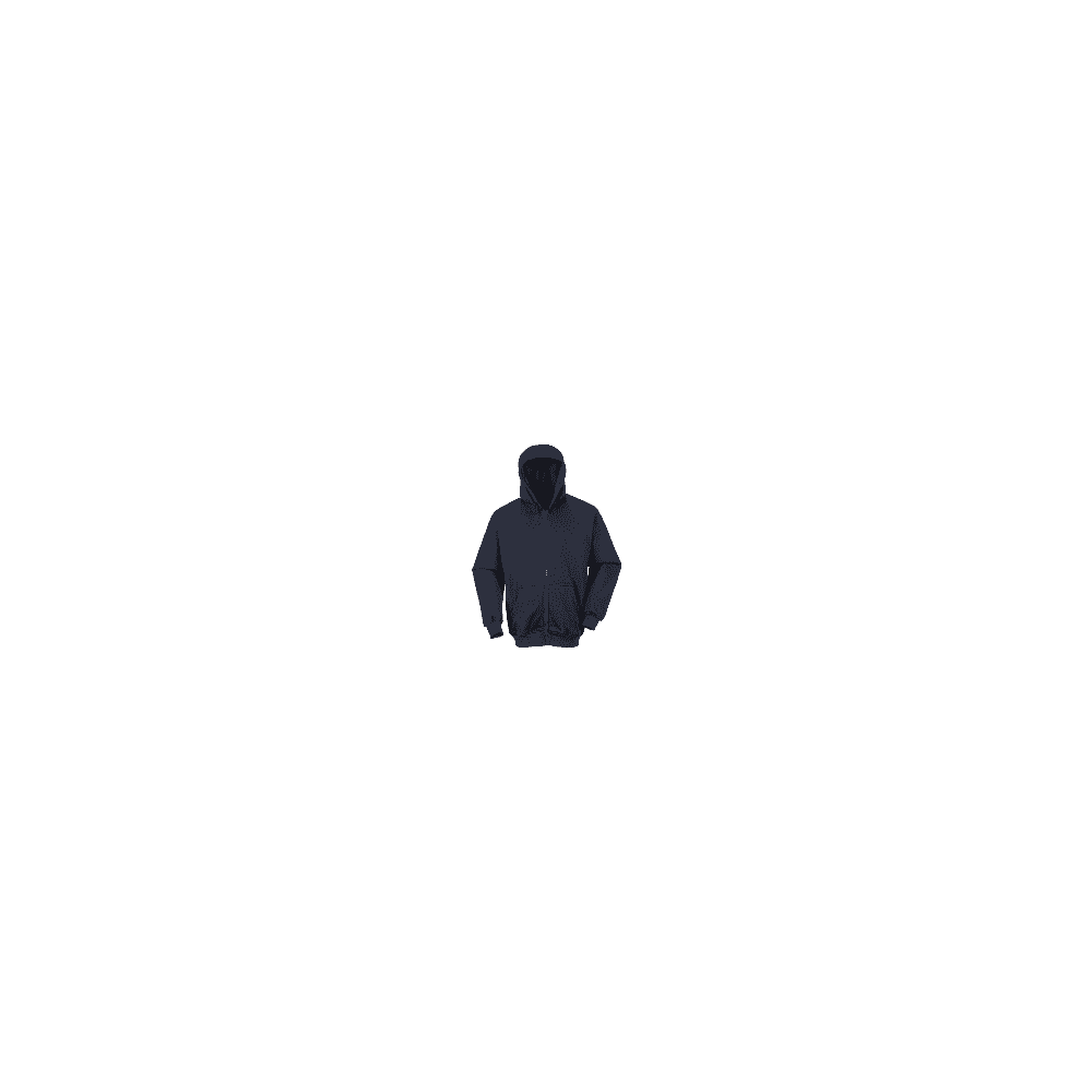 FR Hooded Zip Sweatshirt