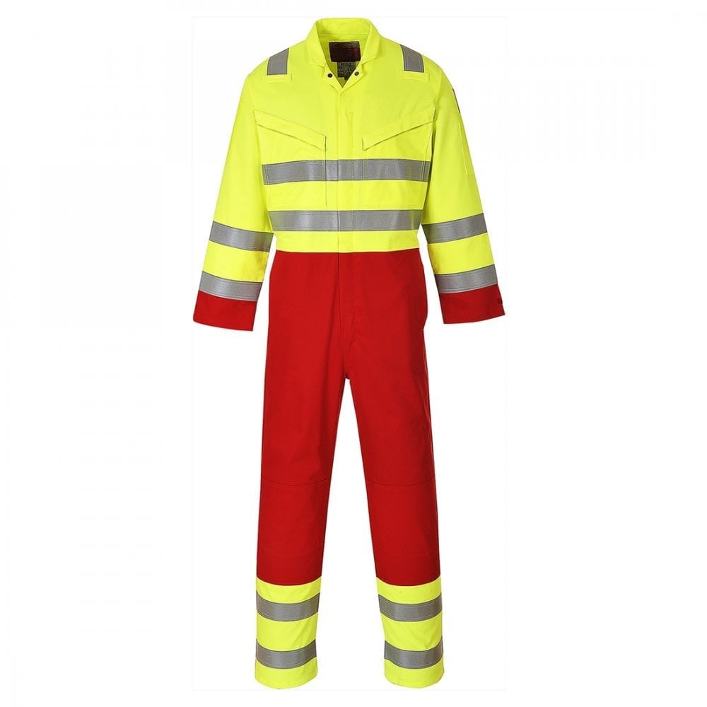 Bizflame Services Coverall - Style PW- FR90