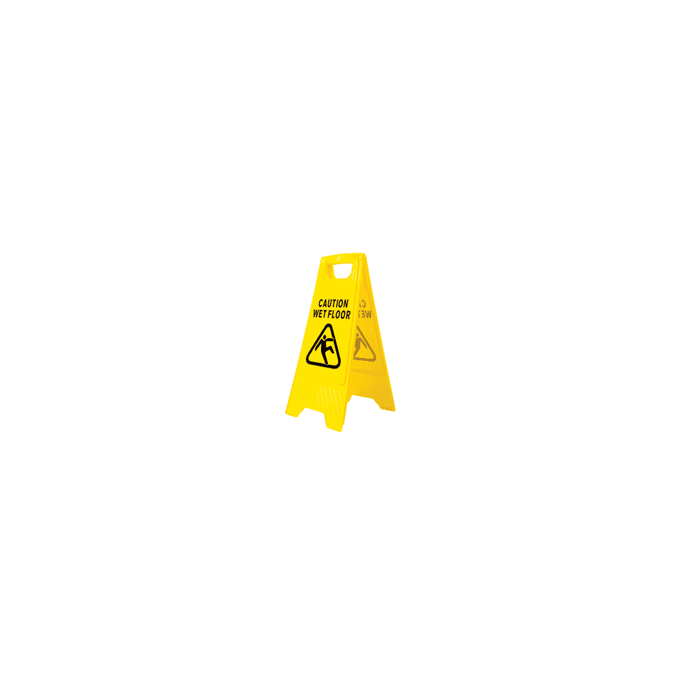 Wet Floor Warning Sign
