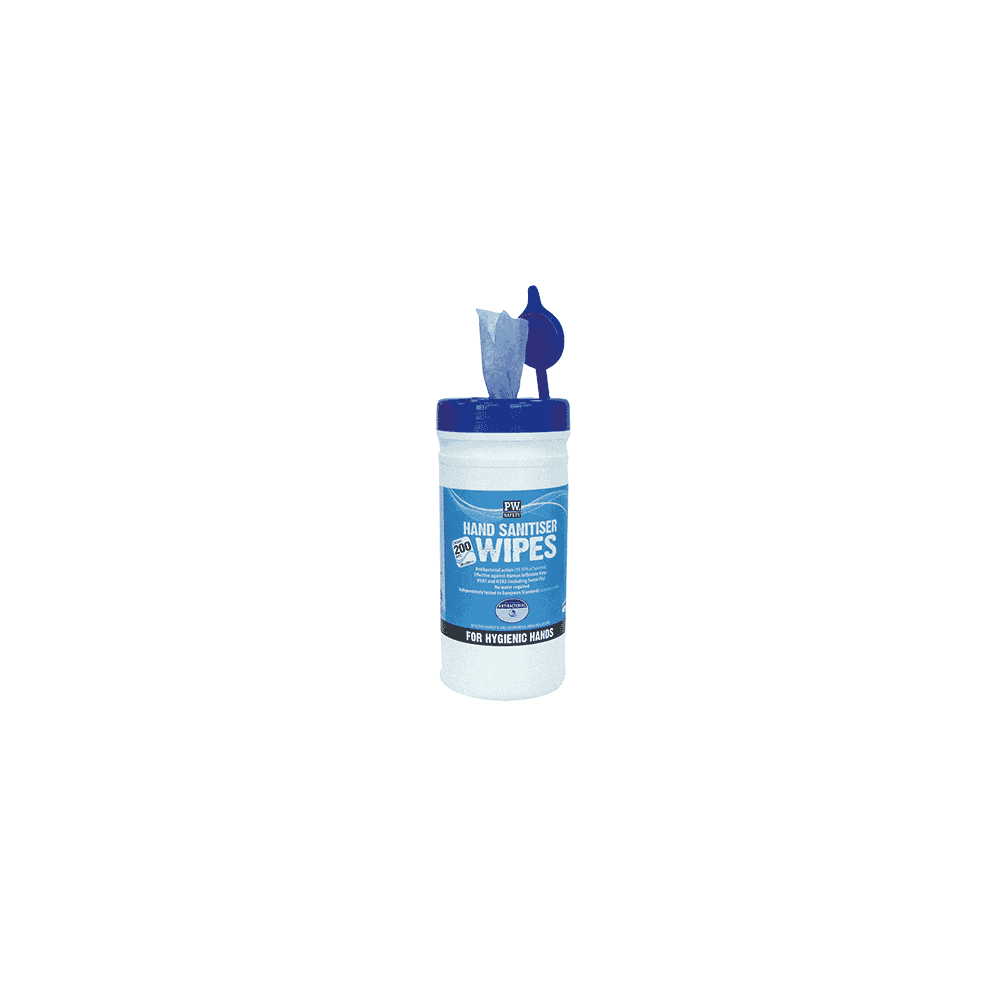 Hand Sanitiser Wipes 200