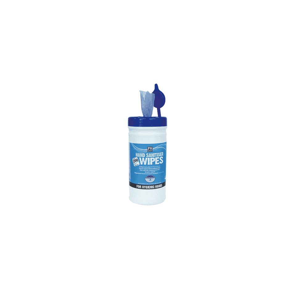 Hand Sanitiser Wipes 200